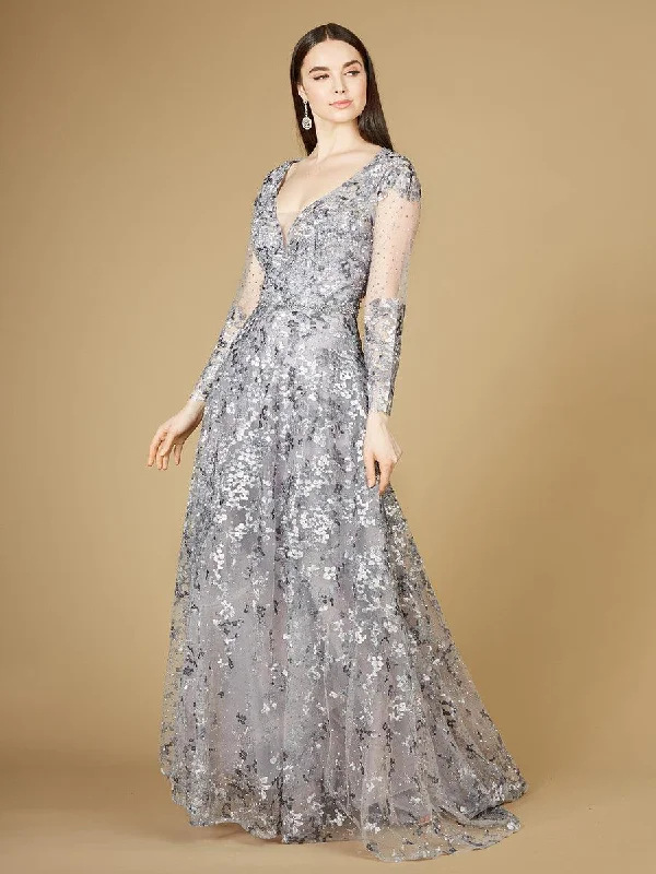 Shop Before It’s Gone!Lara Dresses 29239 Long A-Line Formal Dress
