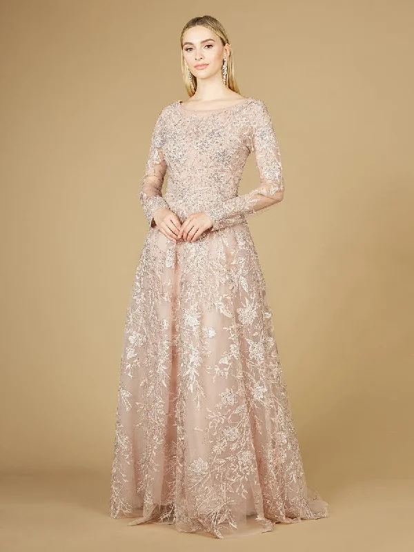 Incredible Savings Inside!Lara Dresses 29240 Long High Neck Formal Dress