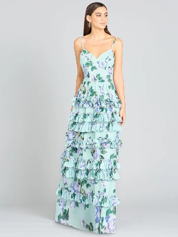 Huge Price Cuts Await!Lara Dresses 29242 Long Spaghetti Strap Formal Dress
