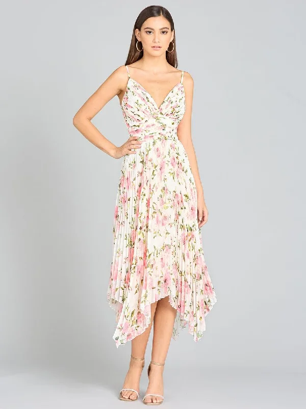 Every Deal is a Steal!Lara Dresses 29243 Long Printed Formal Dress