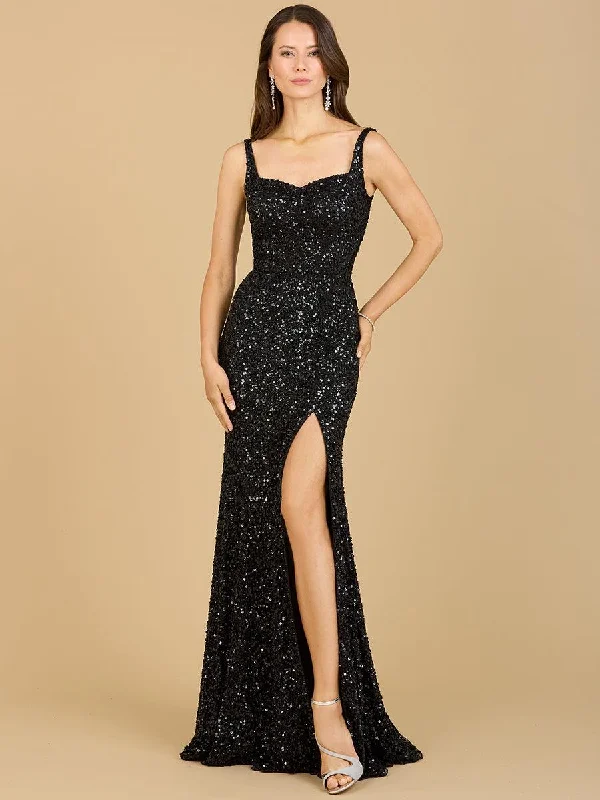Your Favorite Items on Sale Now!Lara Dresses 29285 Sleeveless Long Beaded Prom Dress