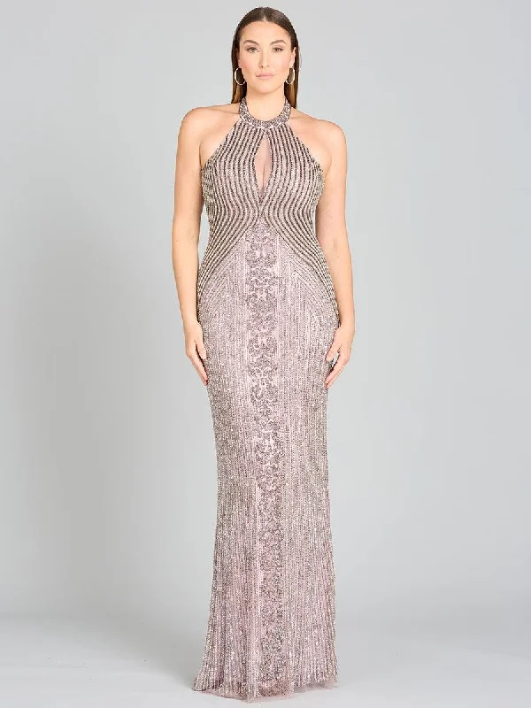 Save More When You Shop More!Lara Dresses 29600 Long Halter Evening Gown