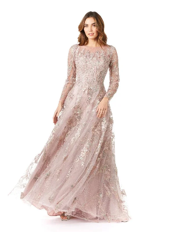 Crazy Discounts Inside!Lara Dresses 29618 Beaded Long Evening Gown
