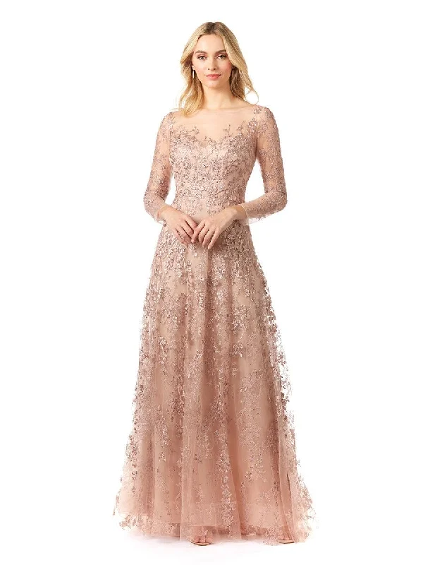 Your Dream Deal is Here!Lara Dresses 29677 Long Sleeve Evening Gown