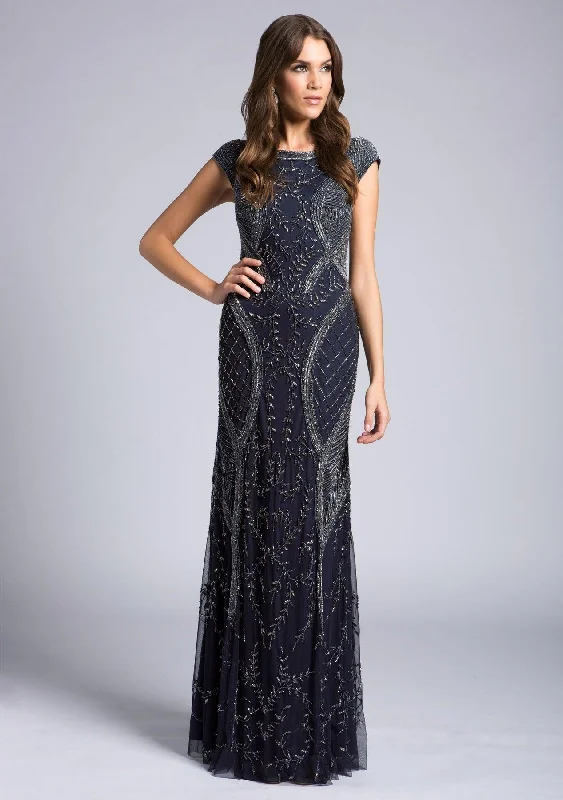 Flash Deals – Act Quickly!Lara Dresses 33609 Long Cap Sleeve Formal Dress
