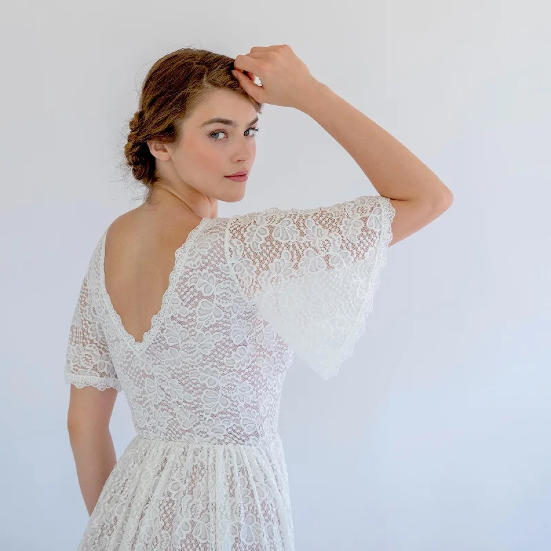 Best Deals Just for You!Dress with Soft Blush Lining #1478