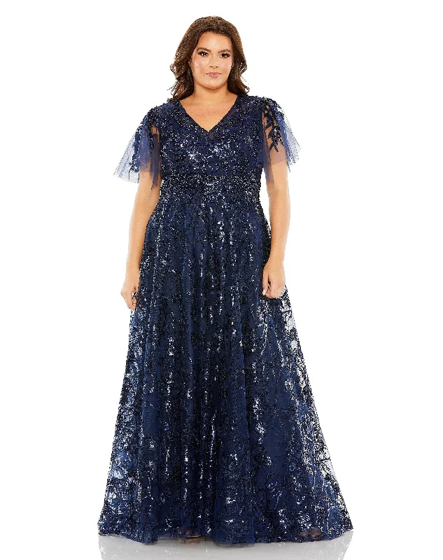 Buy One, Get One Free!Mac Duggal 20469 Fabulouss Long Formal Dress Sale
