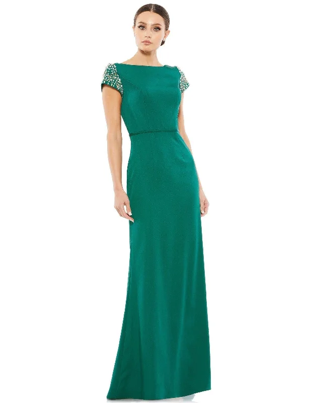 Your Exclusive Offer Awaits!Mac Duggal 55718 Long Mother of the Bride Dress Sale