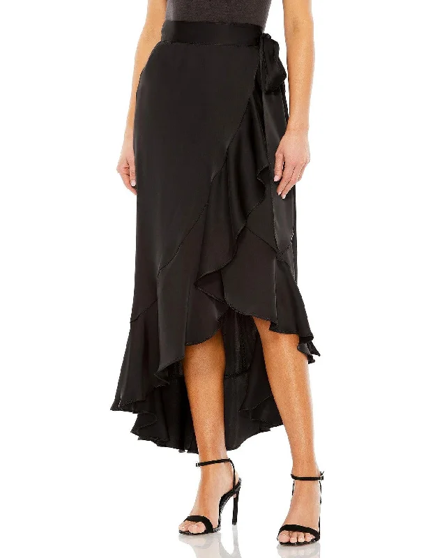 Find Your Perfect Deal Today!Mac Duggal R26764 High Low Formal Ruffled Skirt ONLY