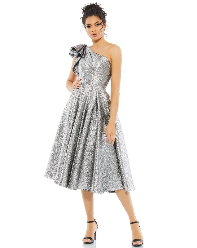 Your Dream Deal is Here!Mac Duggal 67906 Prom Short One Shoulder Cocktail Dress