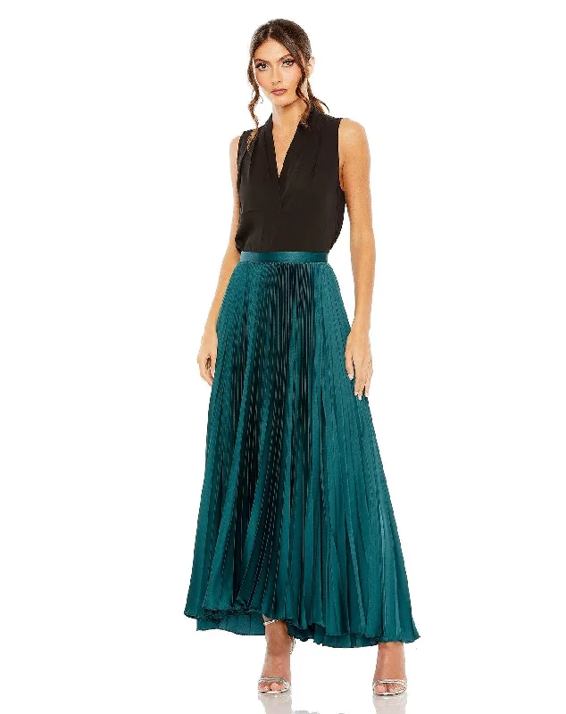 Your Shopping Spree Starts Here!Mac Duggal R26760 Formal Tea Length Skirt ONLY