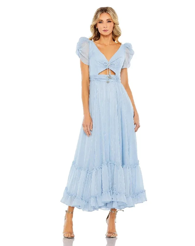Massive Price Cuts!Mac Duggal 68187 Short Sleeve Dress