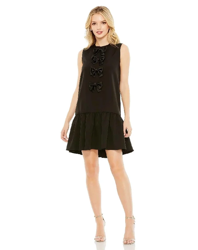 Exclusive Offers You’ll Love!Mac Duggal 27032 Short Sleeveless Cocktail Dress