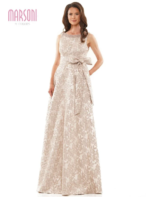 Special Discounts Inside!Marsoni 1213 Long Sleeveless Formal Evening Dress