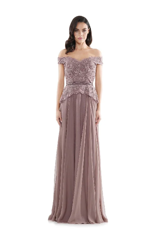 Flash Sale – Act Fast!Marsoni M213 Long Off Shoulder Formal Dress