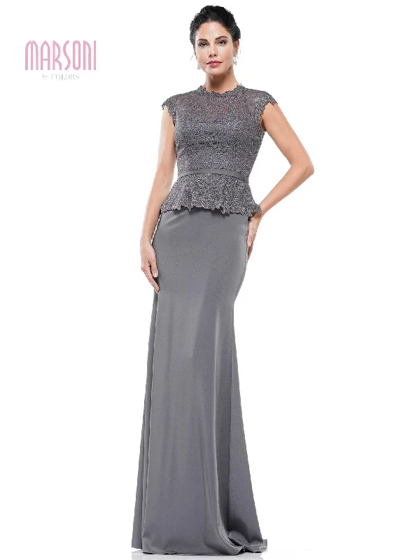 Limited Stock Available!Marsoni M220 Long Mother of the Bride Formal Dress