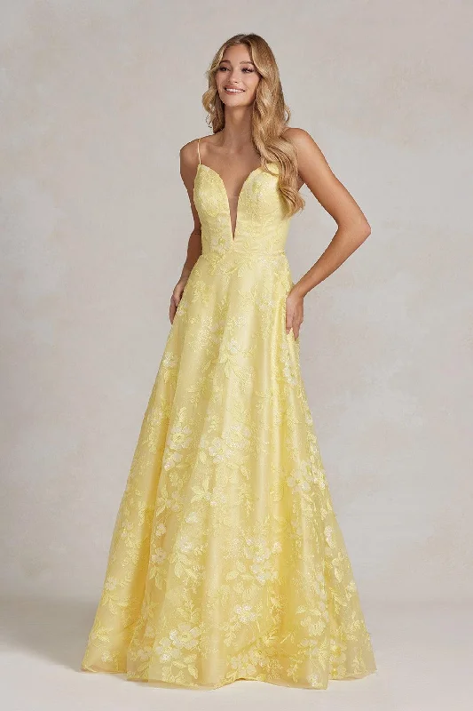 Score Huge Discounts Today!Nox Anabel E1175 Prom Long Spaghetti Strap Gown Sale