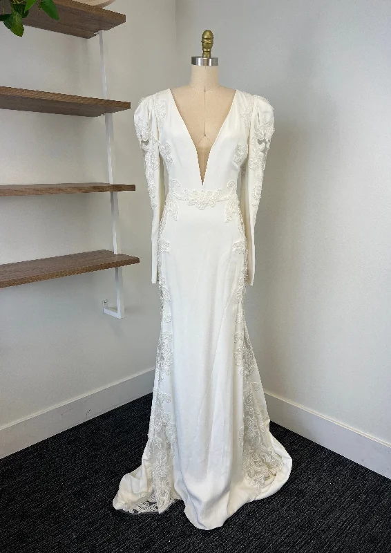 Shop More, Spend Less!Pronovias Puff Sleeve