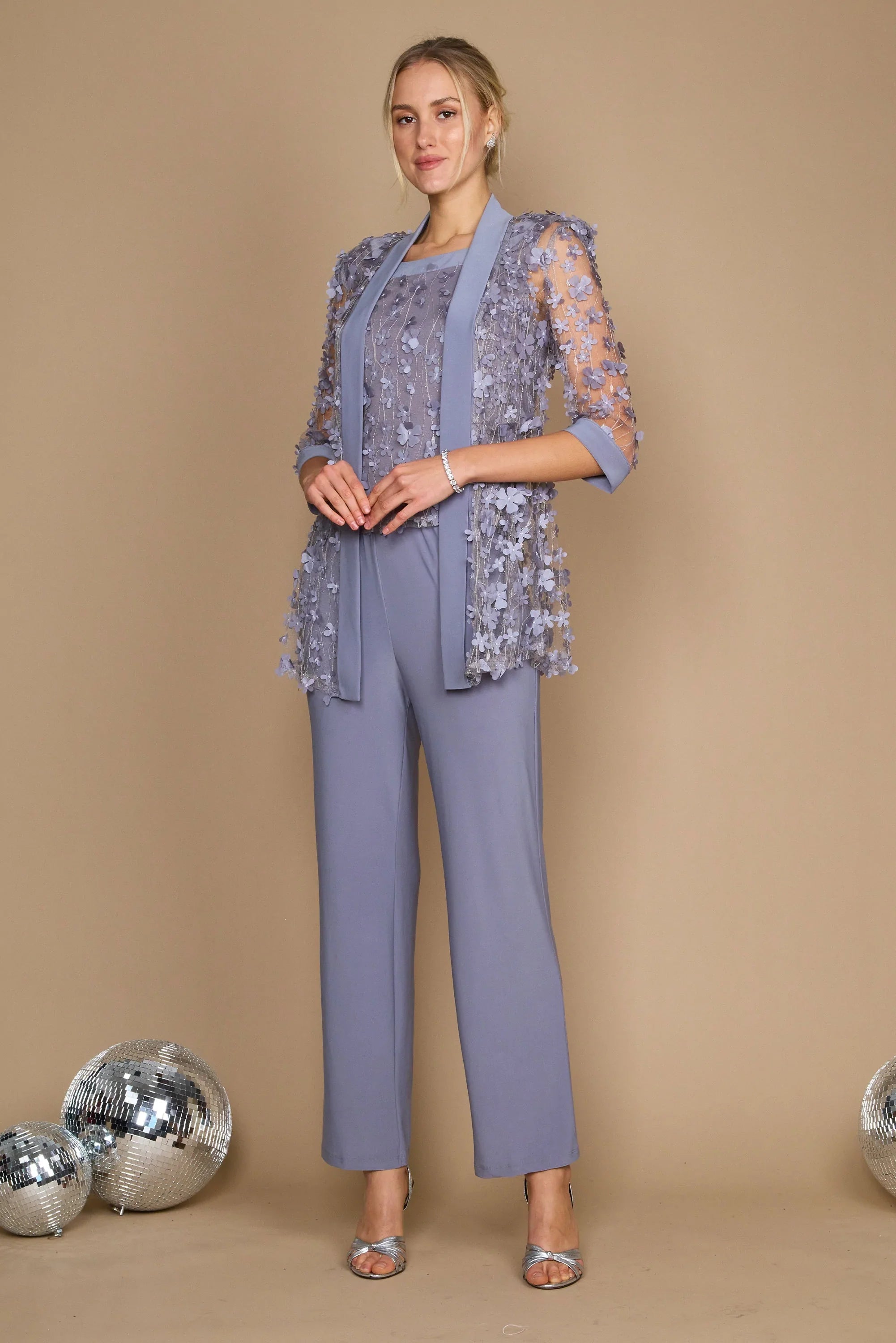 Act Fast – Limited Time Savings!R&M Richards 9462P Long Petite Formal Pant Set Sale