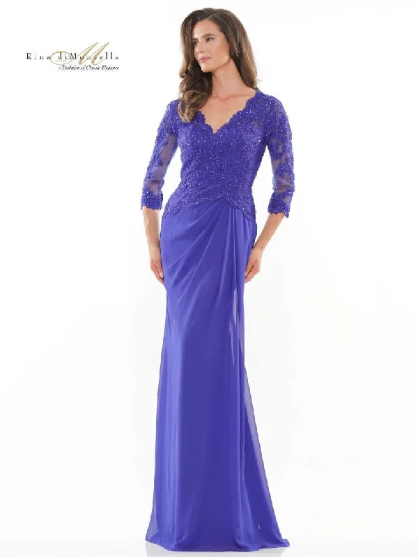 Lowest Prices Guaranteed!Rina di Montella Long Formal Chiffon Dress 2744 Sale