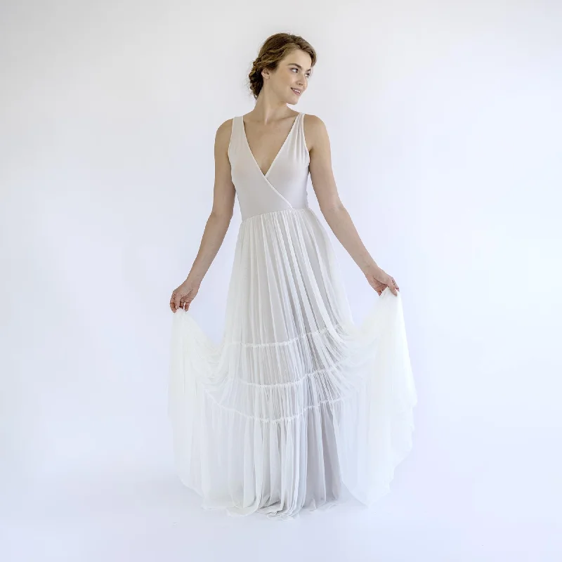 Unlock Huge Savings Now!Flowing Chiffon Mesh Skirt  #1509