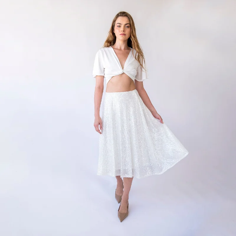 Your Favorite Sale is Back!Wedding Top Bridal Skirt #1443