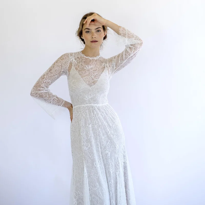The Best Offers Are Here!Gown with Champagne Lining #1499