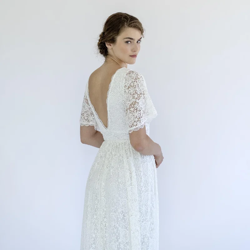 Limited Stock Available!Train Wedding Dress #1479