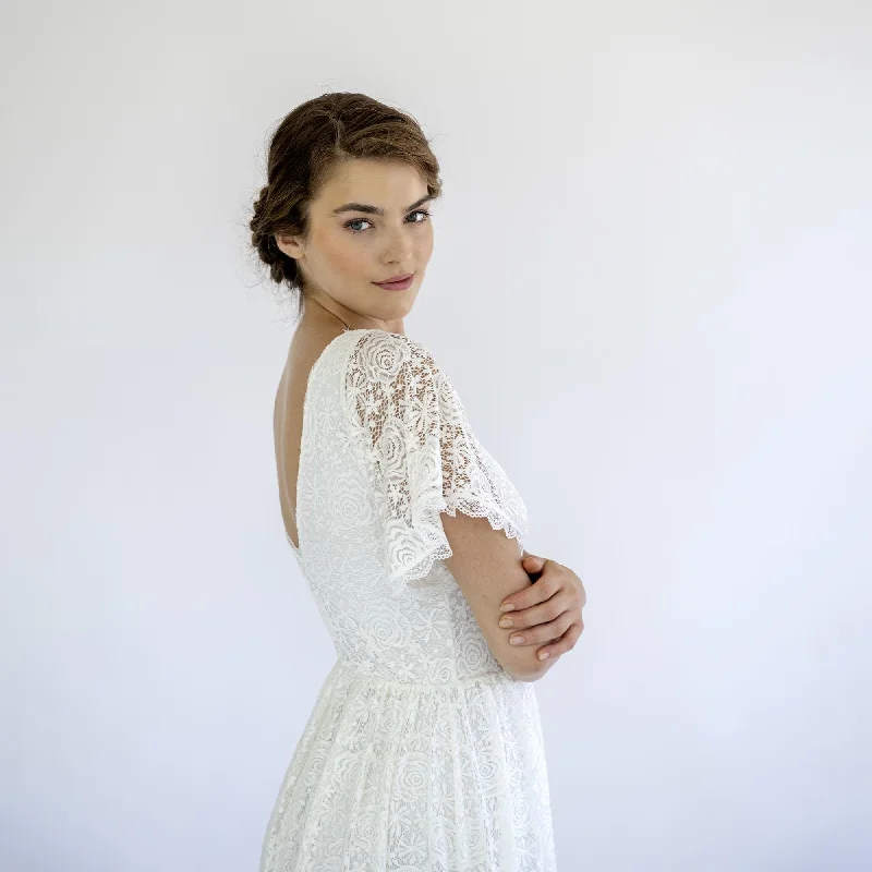 Snag the Best Prices Now!Romantic Garden  Dress #1477