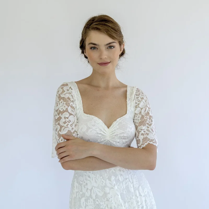 Stock Up and Save!Sweetheart Neckline Dress #1472