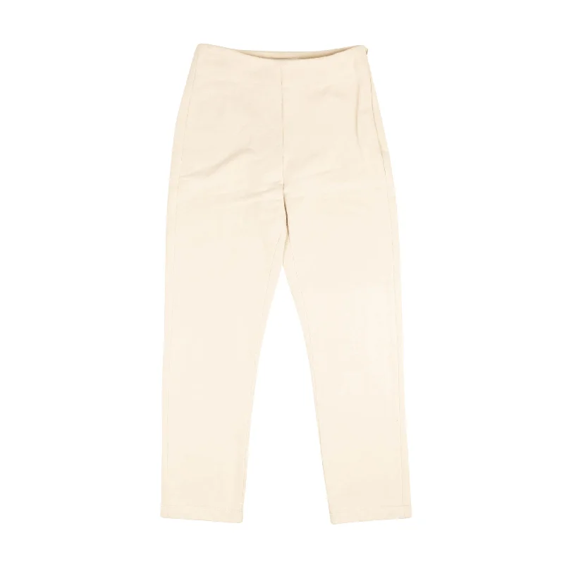 Upgrade for Less!A.P.C Side Zipper Cotton Sweatpants - Beige