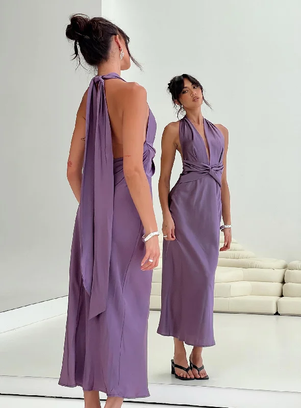Get More for Less!Acesa Maxi Dress Mauve