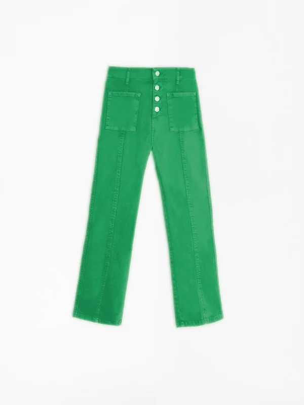 One Day Only – Huge Savings!Alexander Trouser In Green Lex