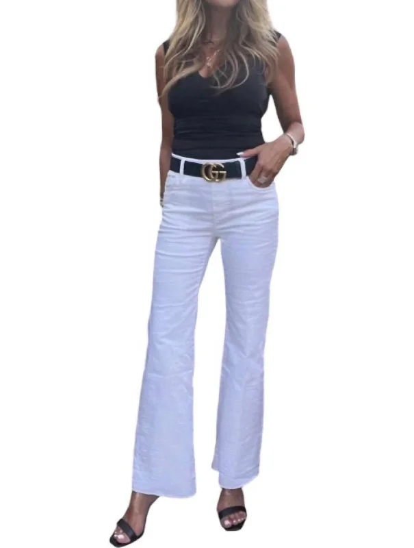 Unbeatable Prices!Amanda Pants In White