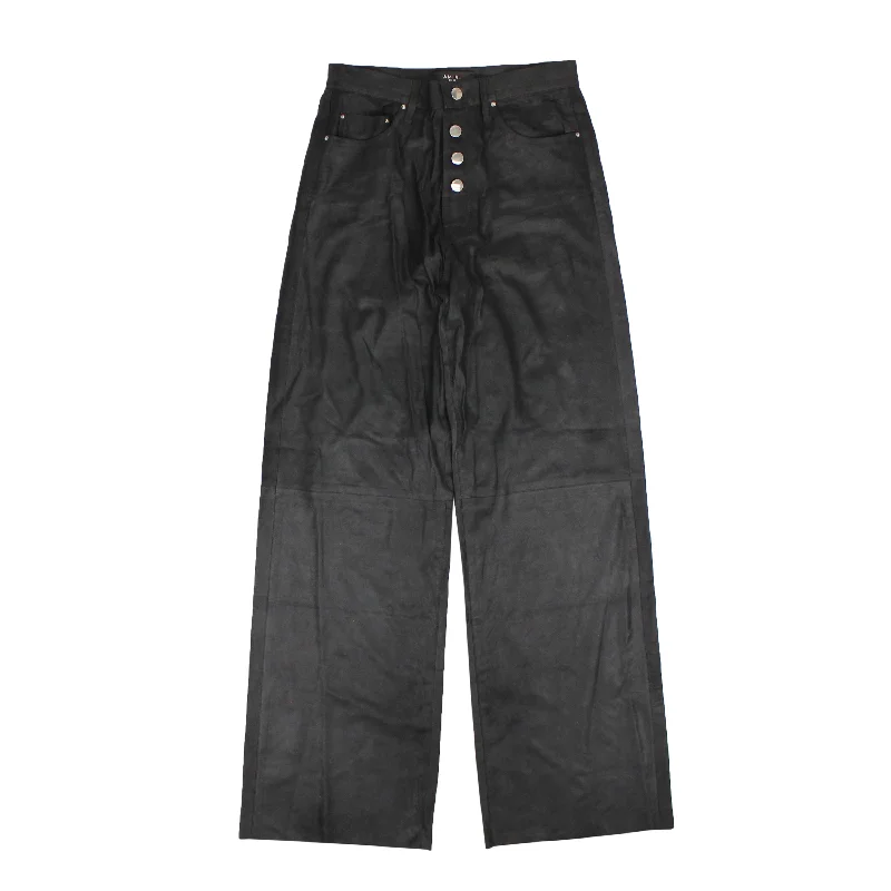 Special Discounts Inside!Amiri Baggy Leather Pants