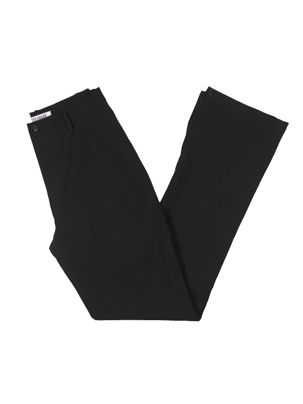 Shop Early, Save Big!Atlas Womens High Rise Split Hem Straight Leg Pants