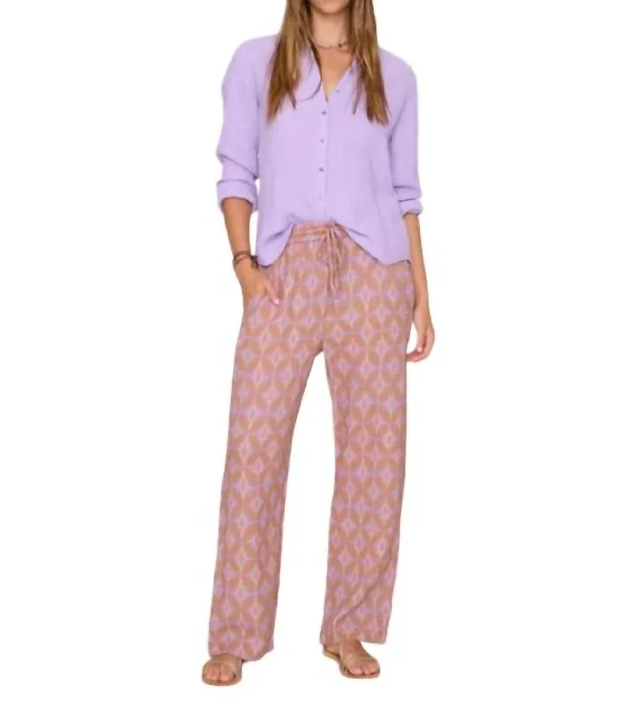 Buy More, Pay Less!Atticus Pants In Purple