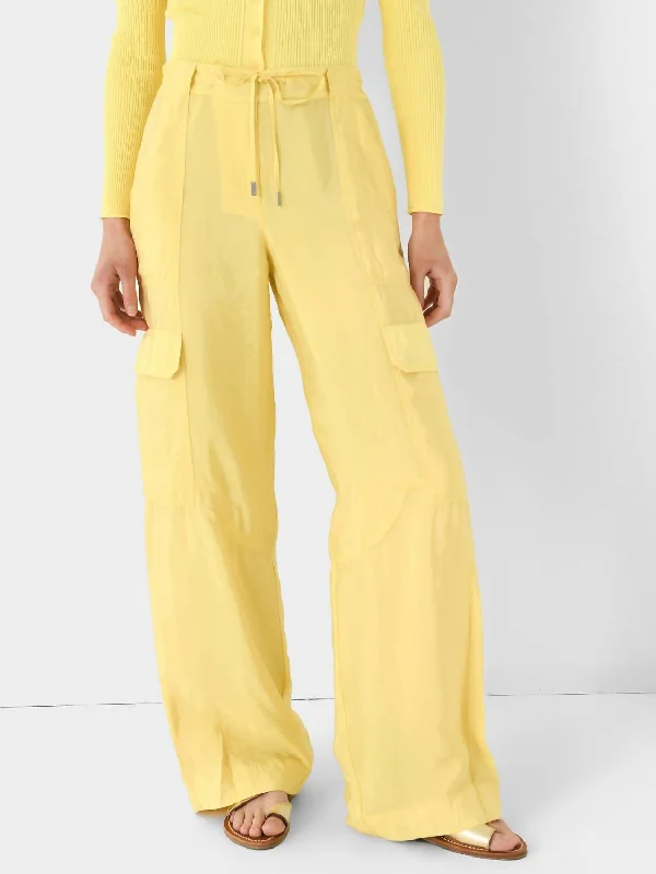 Amazing Prices You Can’t Resist!Aurora Parachute Utility Pant In Sulfur