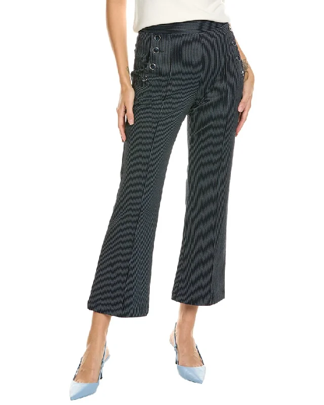 The Sale You’ve Been Waiting For!Badgley Mischka Denim Nautical Pant