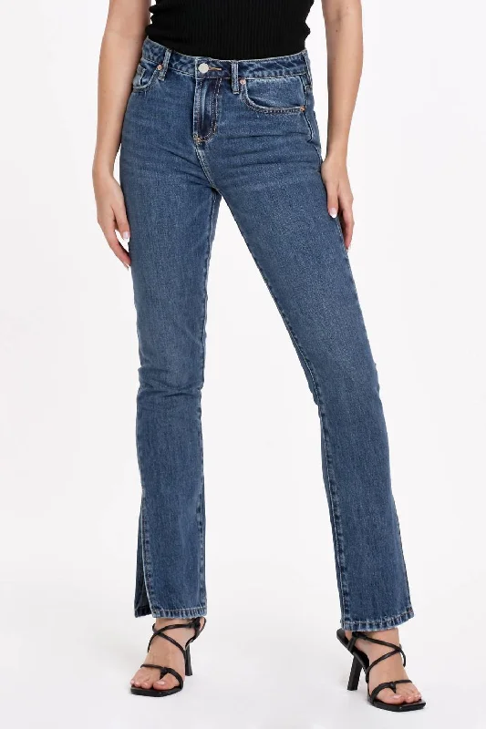 Exclusive Deals Just for You!Blaire High Rise Slim Straight Denim In Romeland