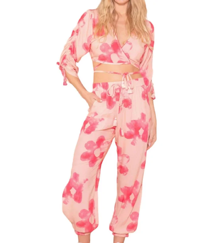 Score Big Savings Today!Bloom Pants In Pink