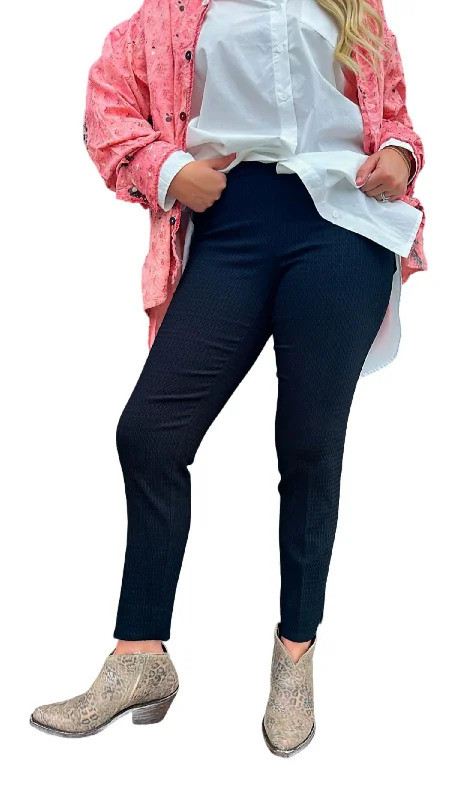 Score Huge Discounts Today!Boss Techno Slim Ankle Pant In Black