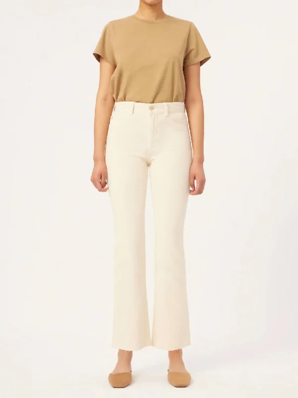 Save Money, Shop Happy!Bridget Boot High Rise Instasculpt Crop In Manilla