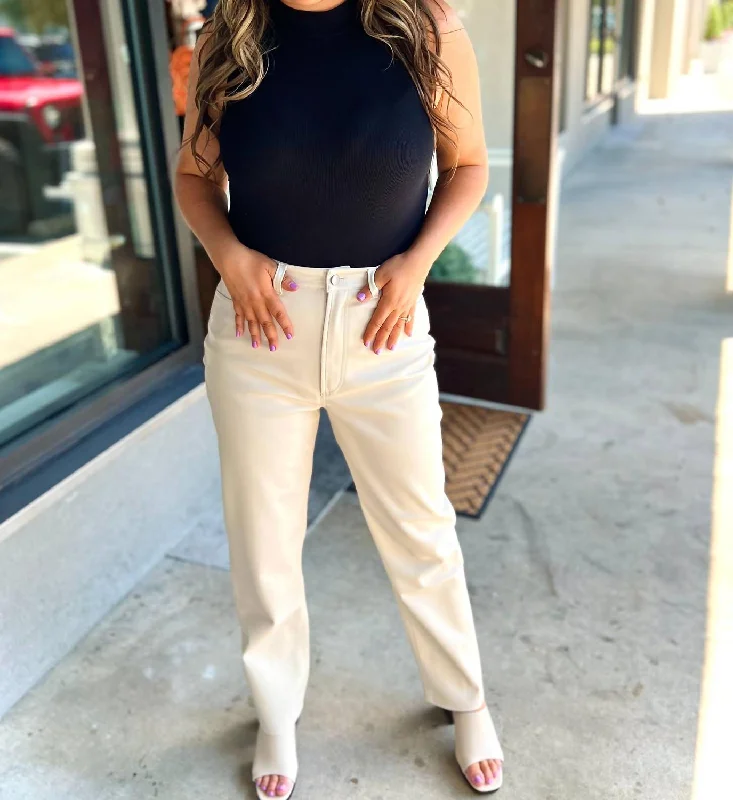 Great Deals, Just for You!Carter Pants In Ceam