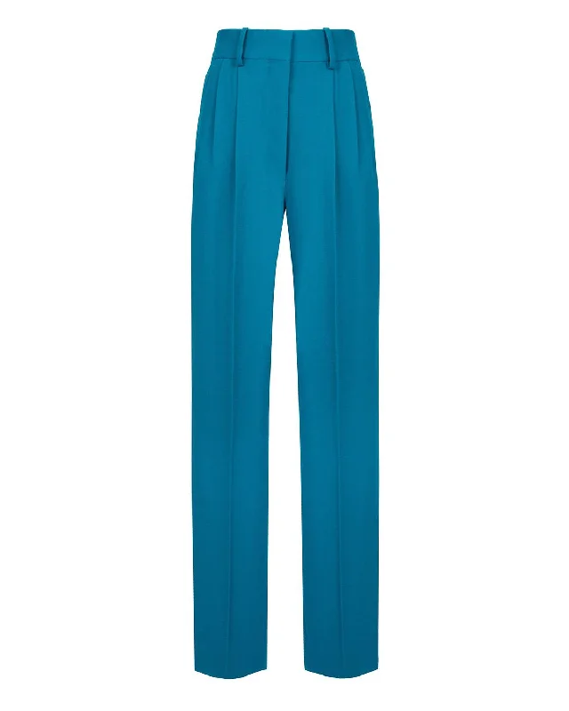 Save More Than Ever!Cool & Easy Kaspia Fox Pants In Turquoise