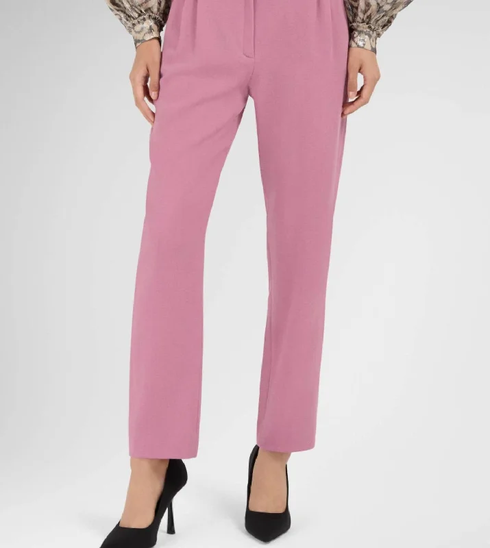 The Sale You’ve Been Waiting For!Cool & Easy Orchid Basque Pants In Orchid Pink