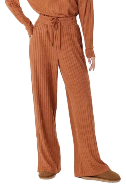 Sale Alert – Get Ready to Shop!Cosy Ii Straight Leg Pant In Light Brown