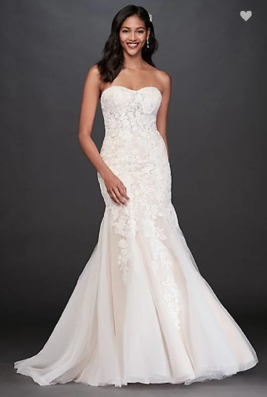 Your Best Deals Are Here!David's Bridal Floral Beaded