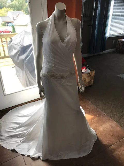 More Discounts, More Joy!David's Bridal Charmeuse Trumpet