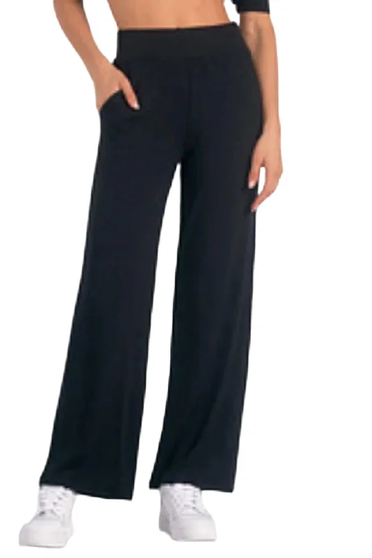 Snag the Best Prices Now!Drawstring Pants In Black
